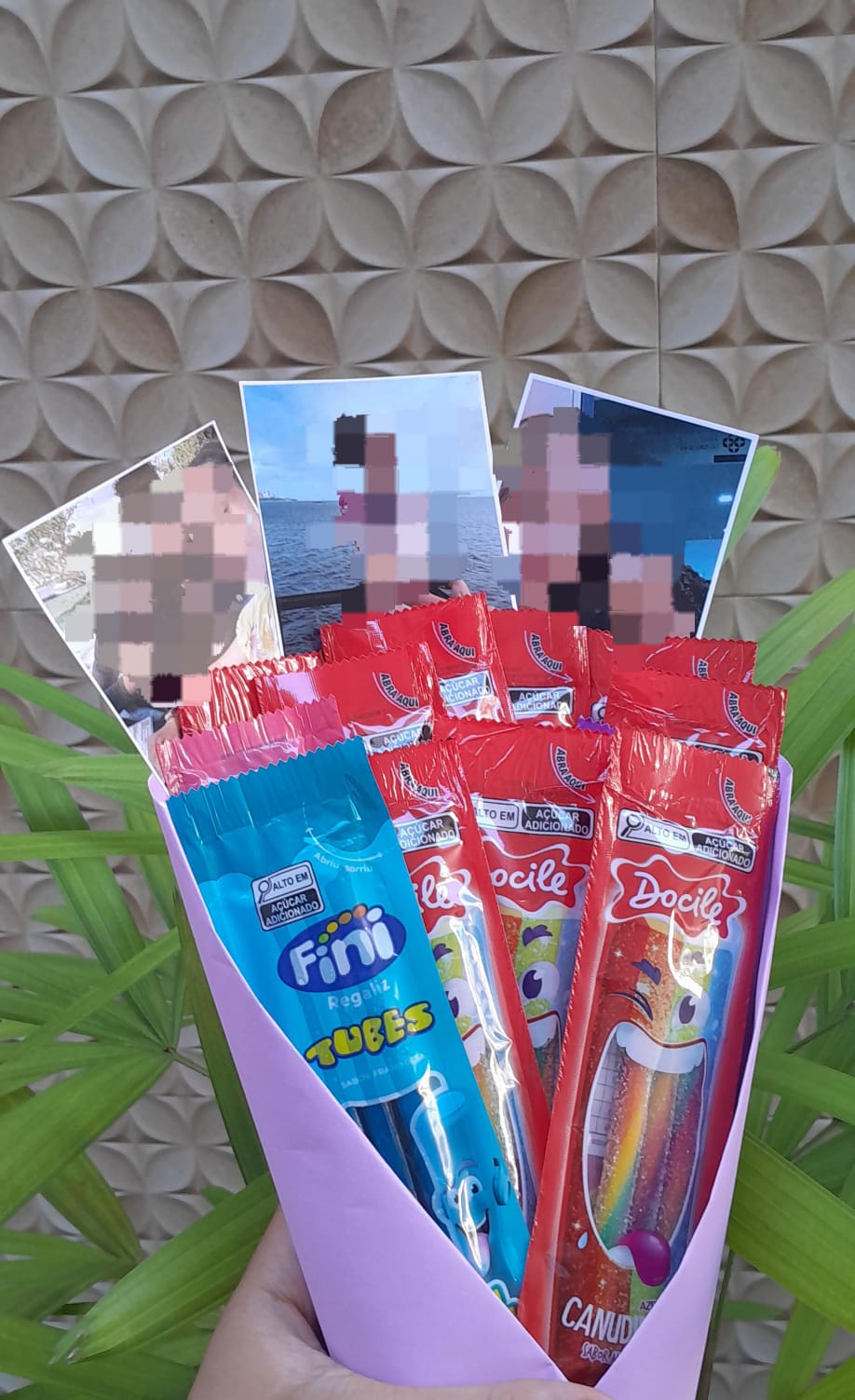 Buquê de Doces com Memórias